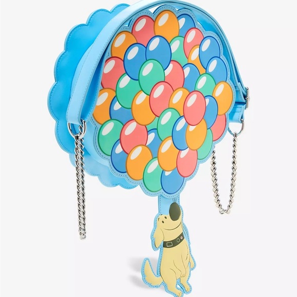 Loungefly Disney Pixar Up Dug Balloons Crossbody Bag — BoxLunch Exclusive - Picture 2 of 5